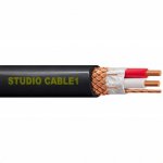 Gilbord studio cable1 2+blentaz  καλώδιο μικροφωνικό στρογγυλό.